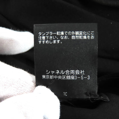 シャネル COCOマーク シルク ターバン ハット