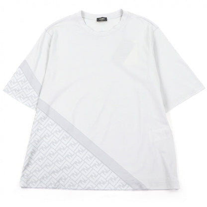 フェンディ コットン半袖Tシャツ