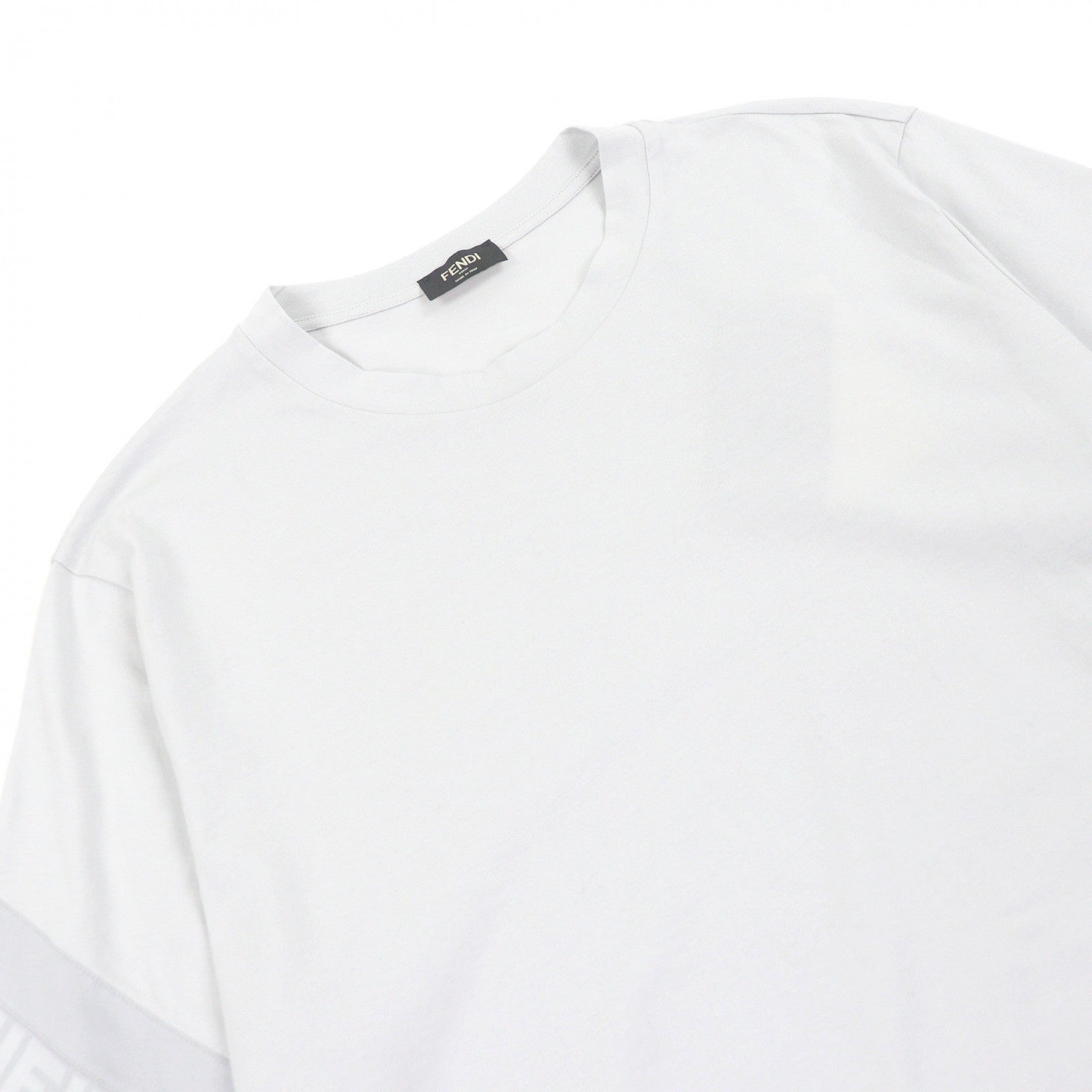 フェンディ コットン半袖Tシャツ