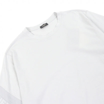 フェンディ コットン半袖Tシャツ