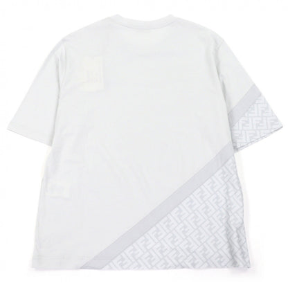フェンディ コットン半袖Tシャツ