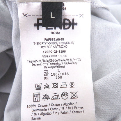 フェンディ コットン半袖Tシャツ