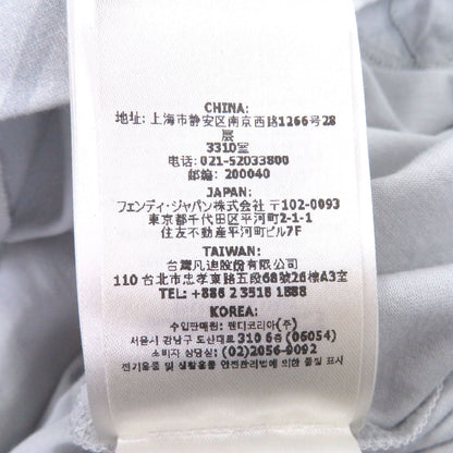 フェンディ コットン半袖Tシャツ