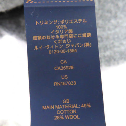 ルイヴィトン ウールグラム モノグラム コットン キャップ