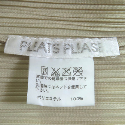 プリーツプリーズ Tシャツ ポリエステル トップス
