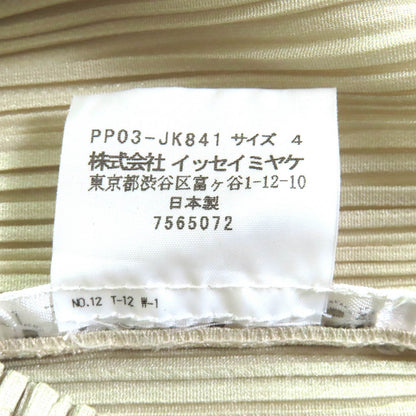 プリーツプリーズ Tシャツ ポリエステル トップス