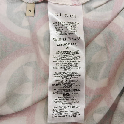 グッチアディダス コットン 半袖Tシャツ