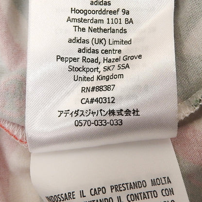 グッチアディダス コットン 半袖Tシャツ