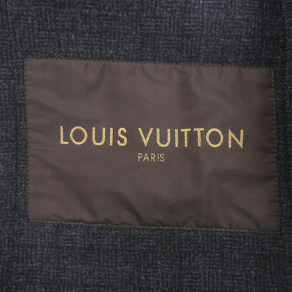 ルイヴィトン ダッフル ウール フォックスファー コート