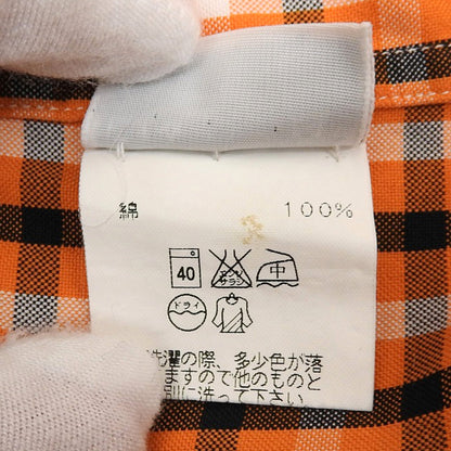 エルメス コットン長袖シャツ42