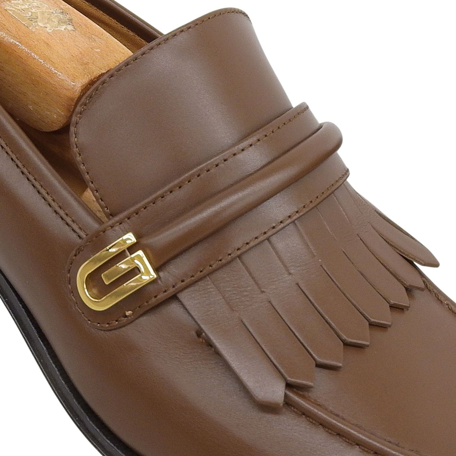 グッチ ローファー レザー ローファー