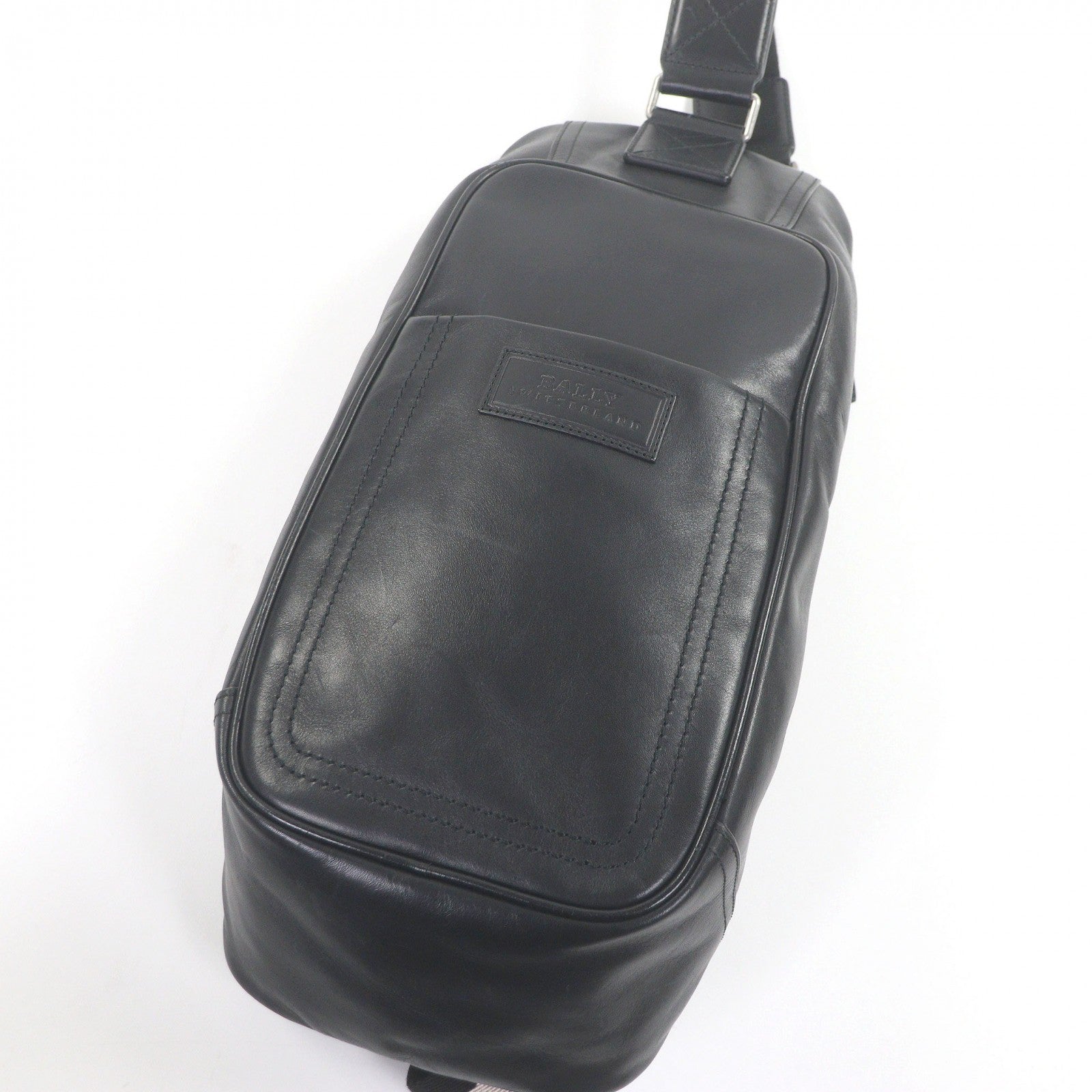 バリー Tabel Md レザーショルダーバッグ