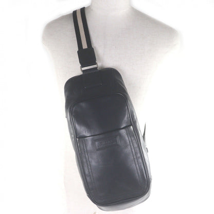 バリー Tabel Md レザーショルダーバッグ