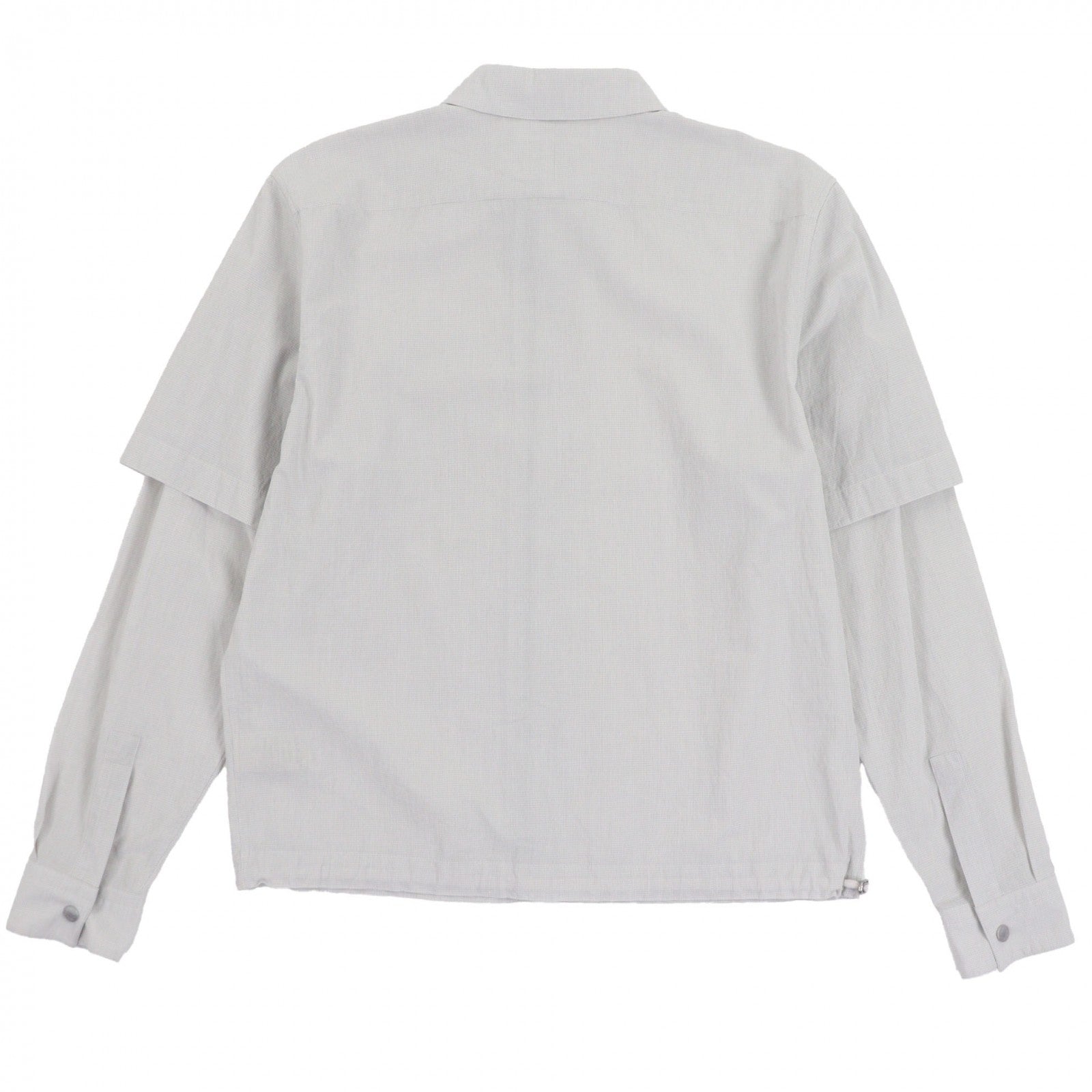 エルメス Mini Vichy コットン長袖シャツ48