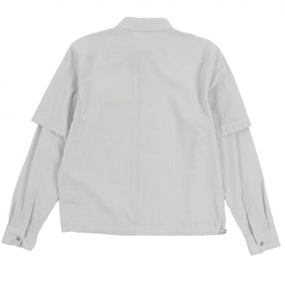 エルメス Mini Vichy コットン長袖シャツ48