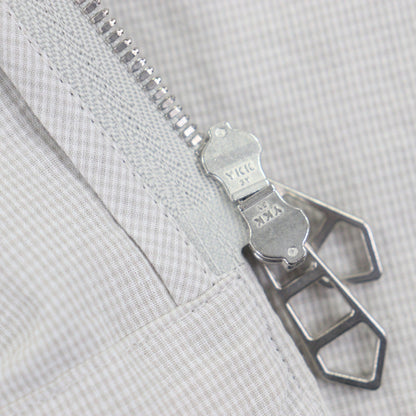 エルメス Mini Vichy コットン長袖シャツ48