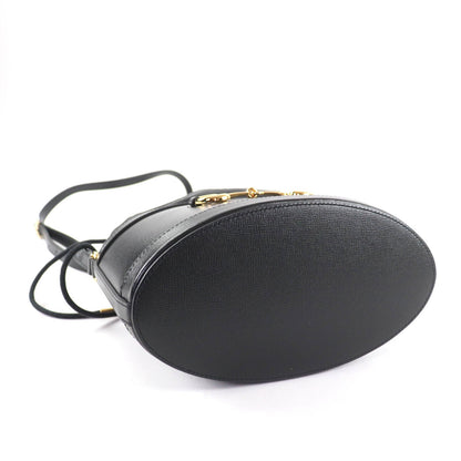 グッチ レザーショルダーバッグ