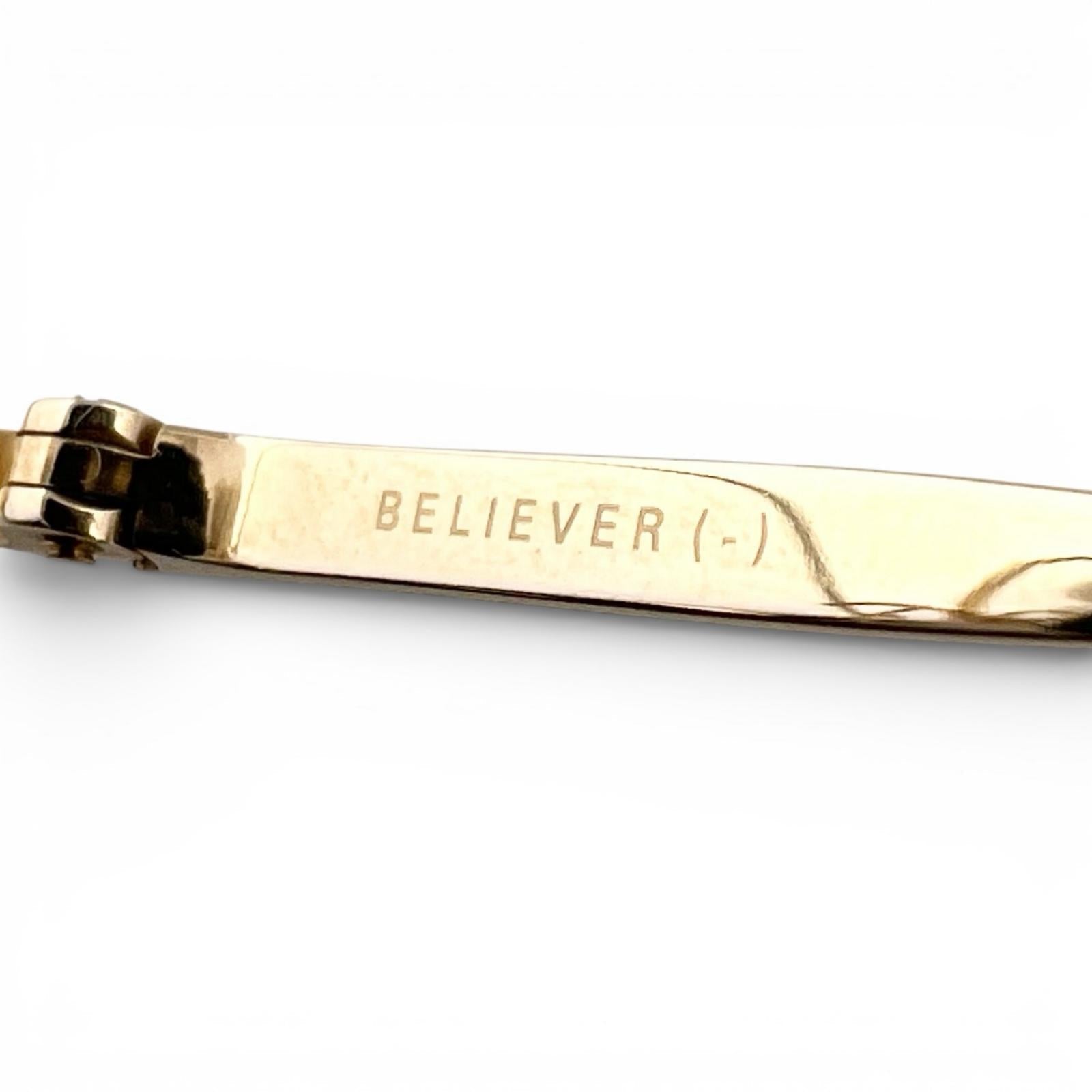 ディータ BELIEVER HYDE ラウンド メガネ