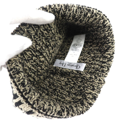 クリスチャンディオール ウールカシミヤニットキャップ