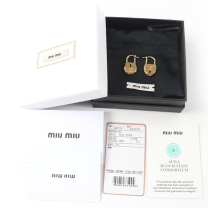 ミュウミュウ Pierce Myurock ピアス