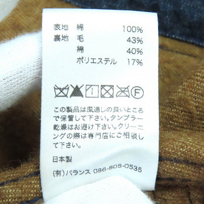 アナクロノーム コットンデニムジャケット
