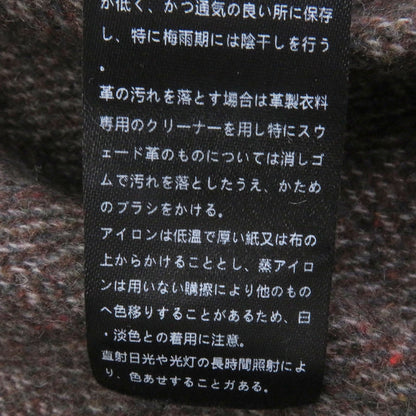 シヅレザー ホースハイドジャケット