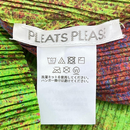 プリーツプリーズイッセイミヤケ ポリエステル 長袖Tシャツ