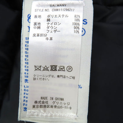 ケープハイツ DALMANY ポリエステルダウンコート