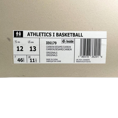アディダス Fear of God Athletics 1 Basketball スニーカー