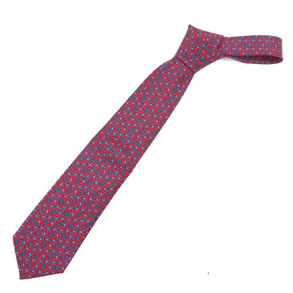 エルメス All-over pattern シルク ネクタイ