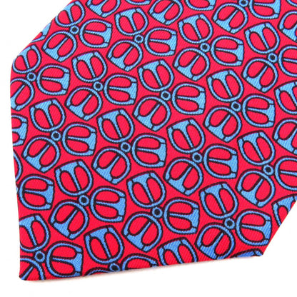エルメス All-over pattern シルク ネクタイ