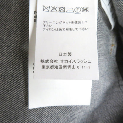 サカイ デニムコート
