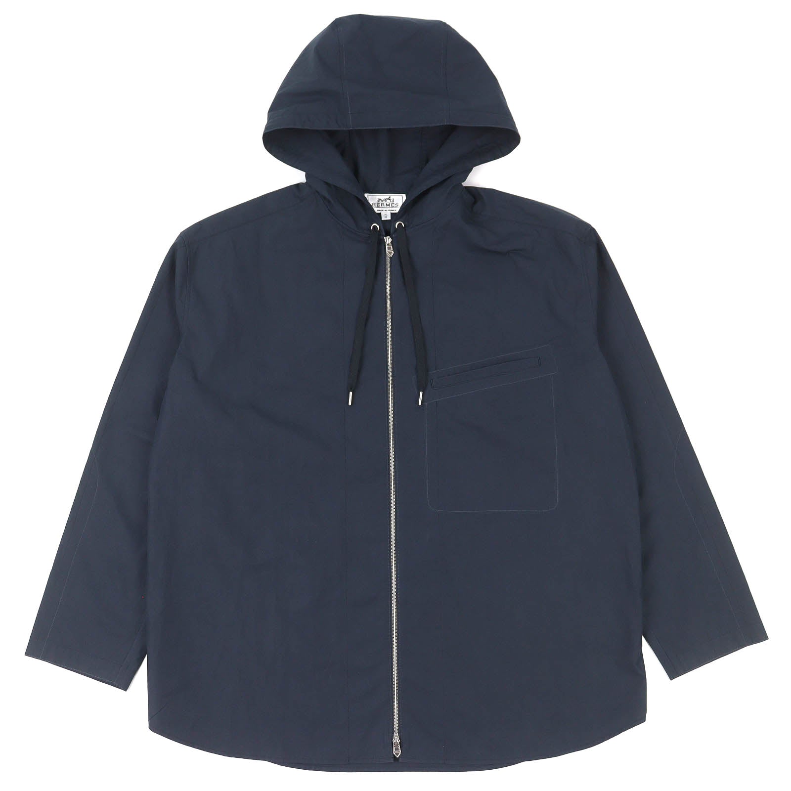 エルメス コットンフードジップジャケット