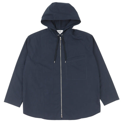 エルメス コットンフードジップジャケット