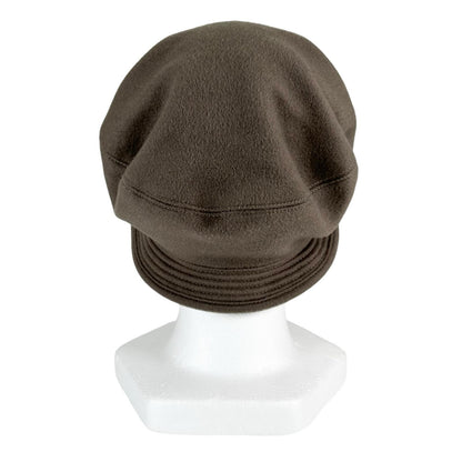 エルメス カシミアバケットハット