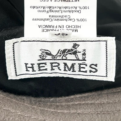 エルメス カシミアバケットハット