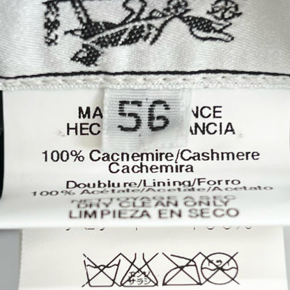 エルメス カシミアバケットハット