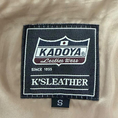 カドヤ Ksレザー レザージャケット