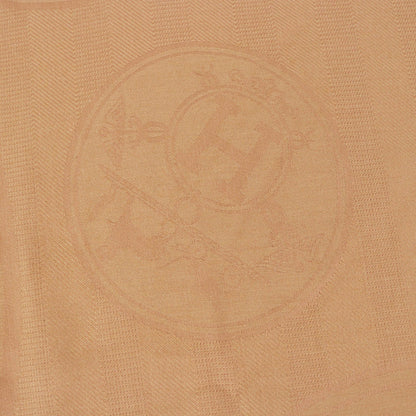 エルメス New Libris カシミヤ スカーフ