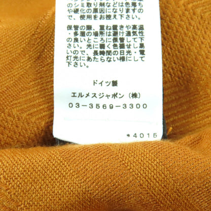 エルメス New Libris カシミヤ スカーフ