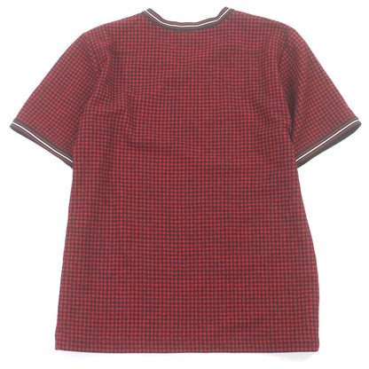 ディオールオム ギンガムチェック ウール Tシャツ