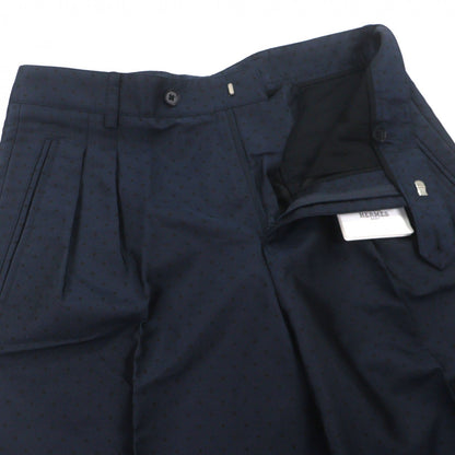 エルメス38シルクパンツ