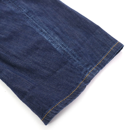 ディースクエアード オーバーオールデニム コットン ジャンプスーツ