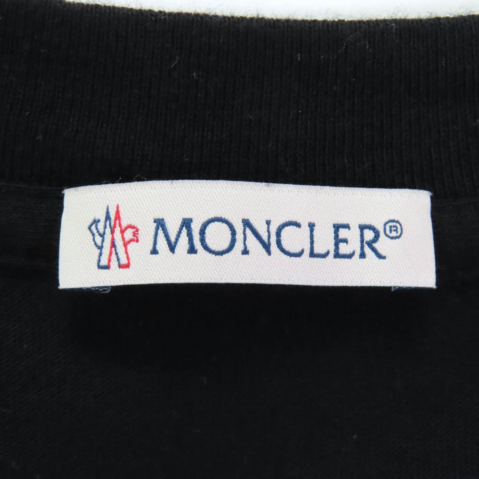 モンクレール MAGLIA GIROCOLLO コットンTシャツ