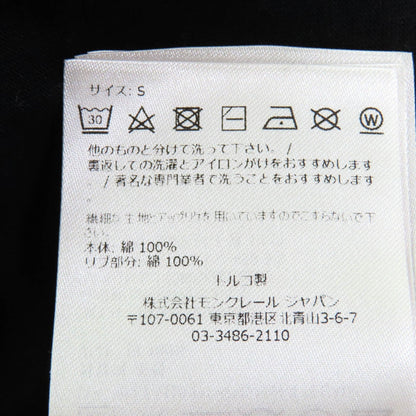 モンクレール MAGLIA GIROCOLLO コットンTシャツ