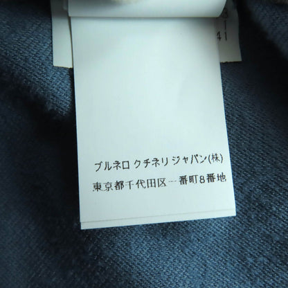 ブルネロクチネリ ベロアコットンパンツ