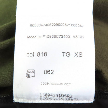 モンクレール コットンTシャツ