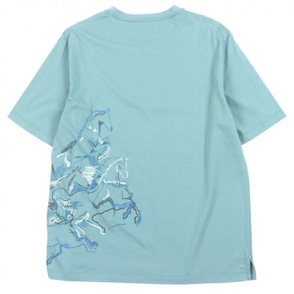 エルメス カヴァルカード コットン Tシャツ M