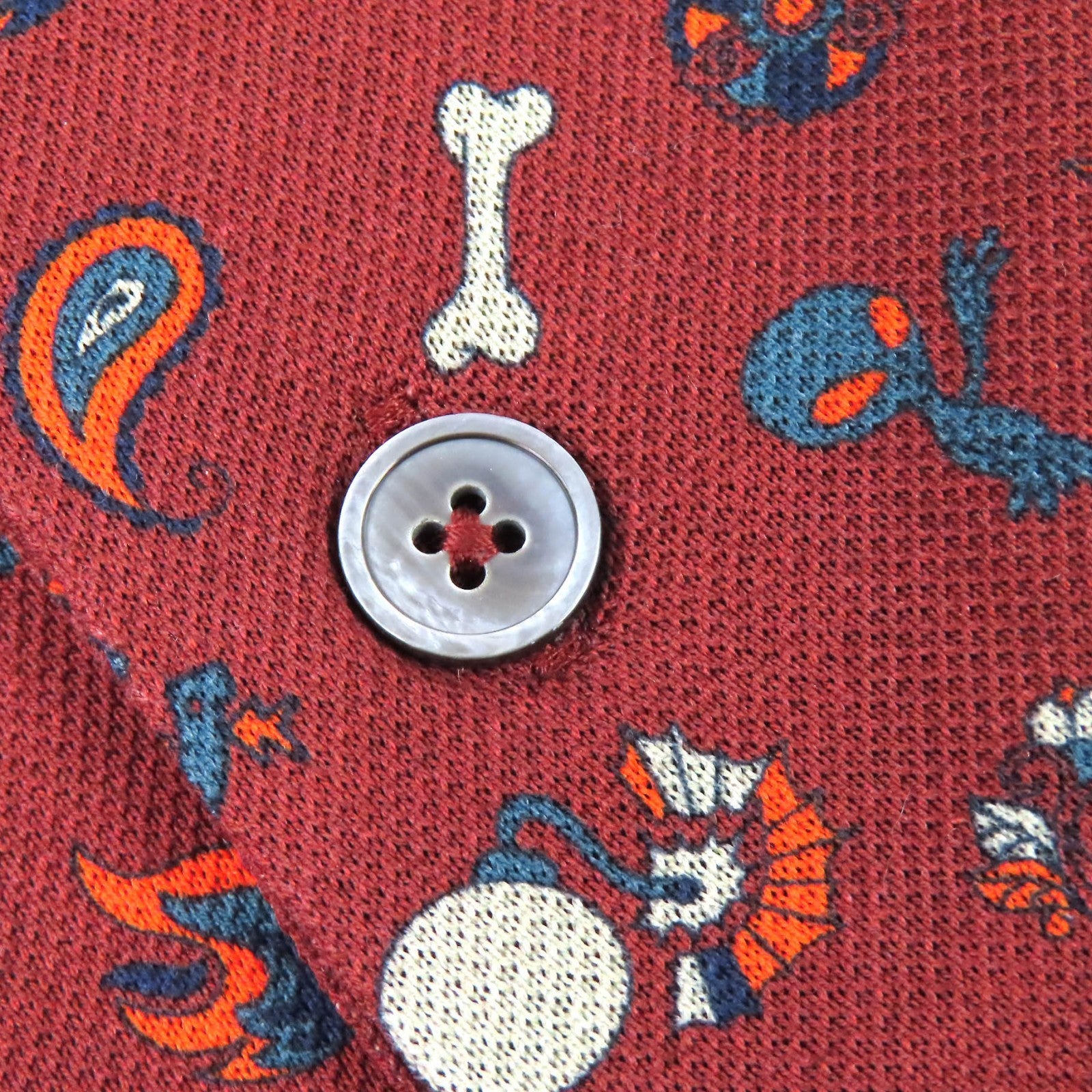 エルメス ポロシャツ コットン 半袖トップス L