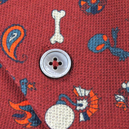 エルメス ポロシャツ コットン 半袖トップス L